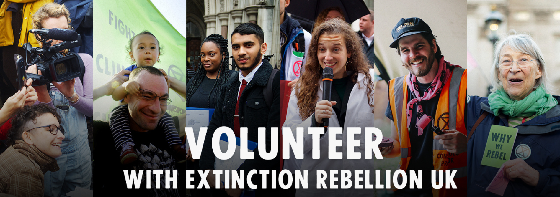 XR volunteers smiling